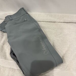 Samshield Gray Riding Breeches